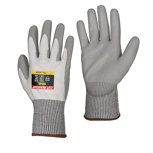 Tillman® HPPE/Polyurethane Unlined Cut Resistant Gloves - Spill Control